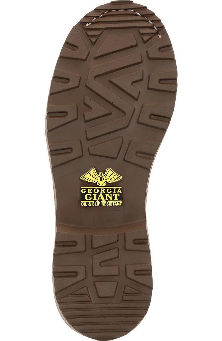 Georgia Boot Revamp Women's Chelsea Boot, Alternate, color, Brown