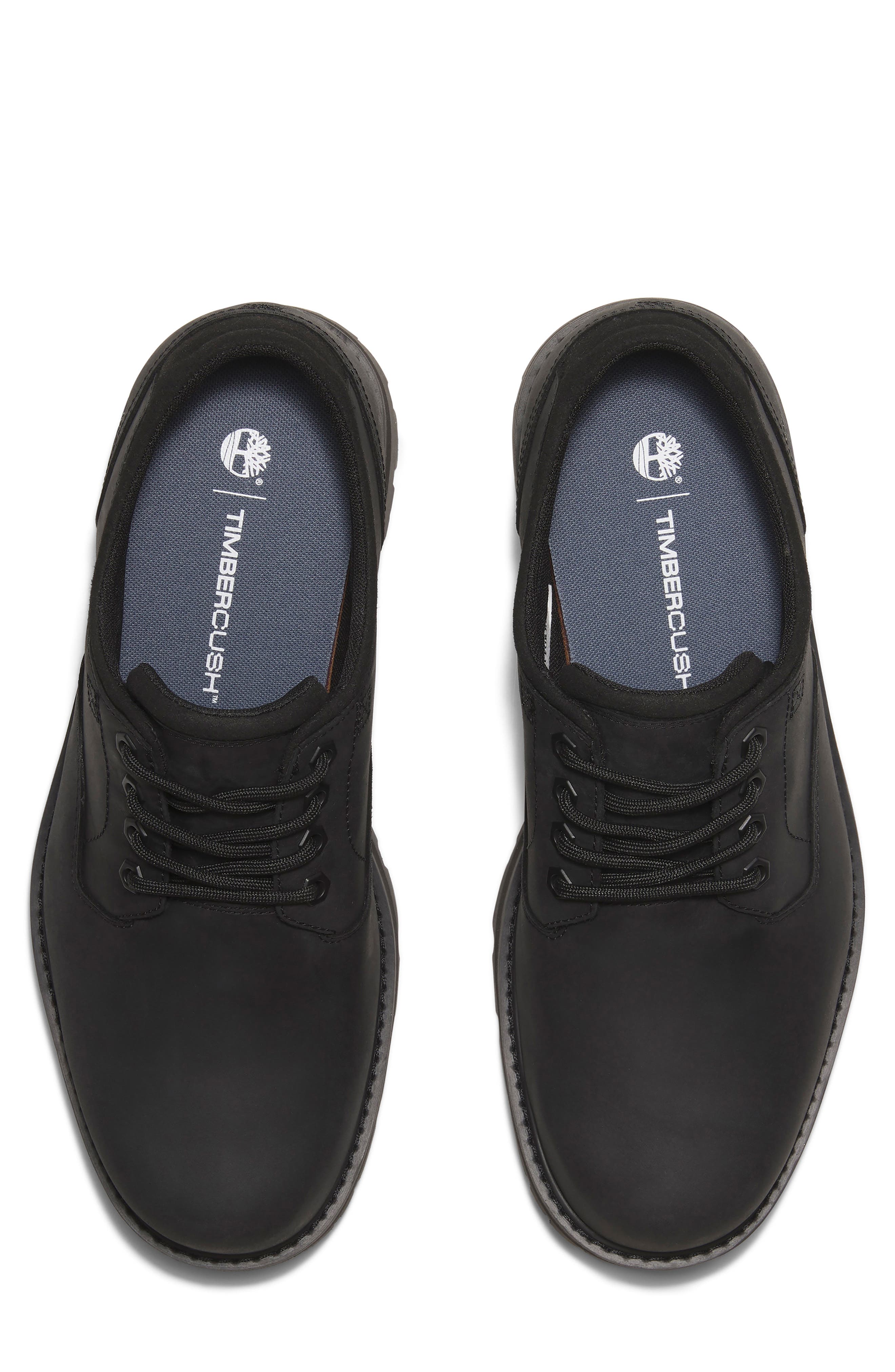 Timberland Britton Road Waterproof Derby, Alternate, color, Black Full Grain