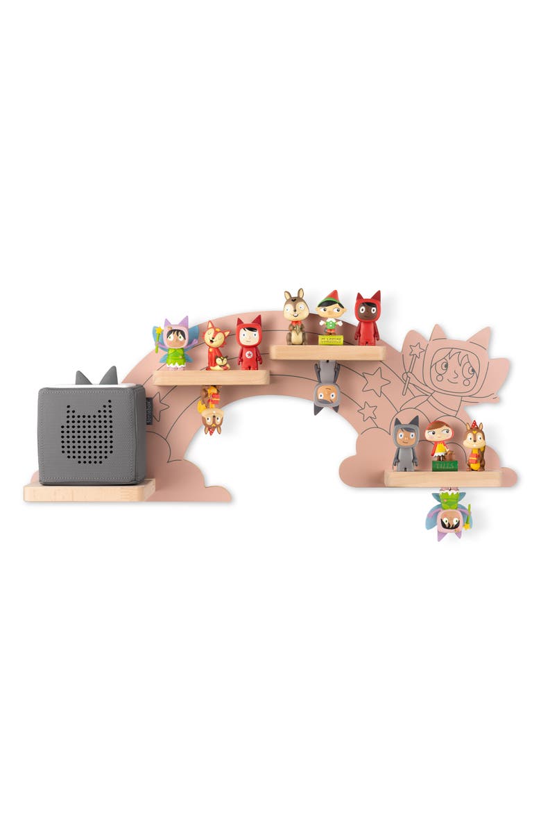 tonies Rainbow Small Storage Shelf, Alternate, color, 