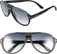 TOM FORD 'Dimitry' 59mm Aviator Sunglasses