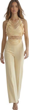 AKALIA The Aurelia Wide-Leg Trousers