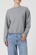 French Connection Boat Neck Drop Shoulder Sweater
