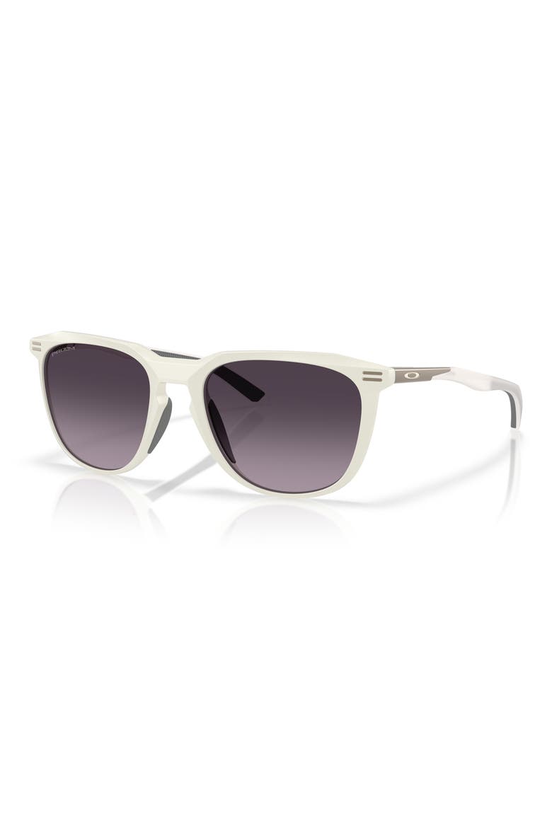 Thurso 54mm Prizm™ Gradient Round Sunglasses, Alternate, color, MATTE MIST / GREY