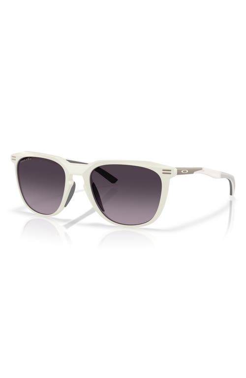 Shop Oakley Thurso 54mm Prizm™ Gradient Round Sunglasses In Matte Mist/grey