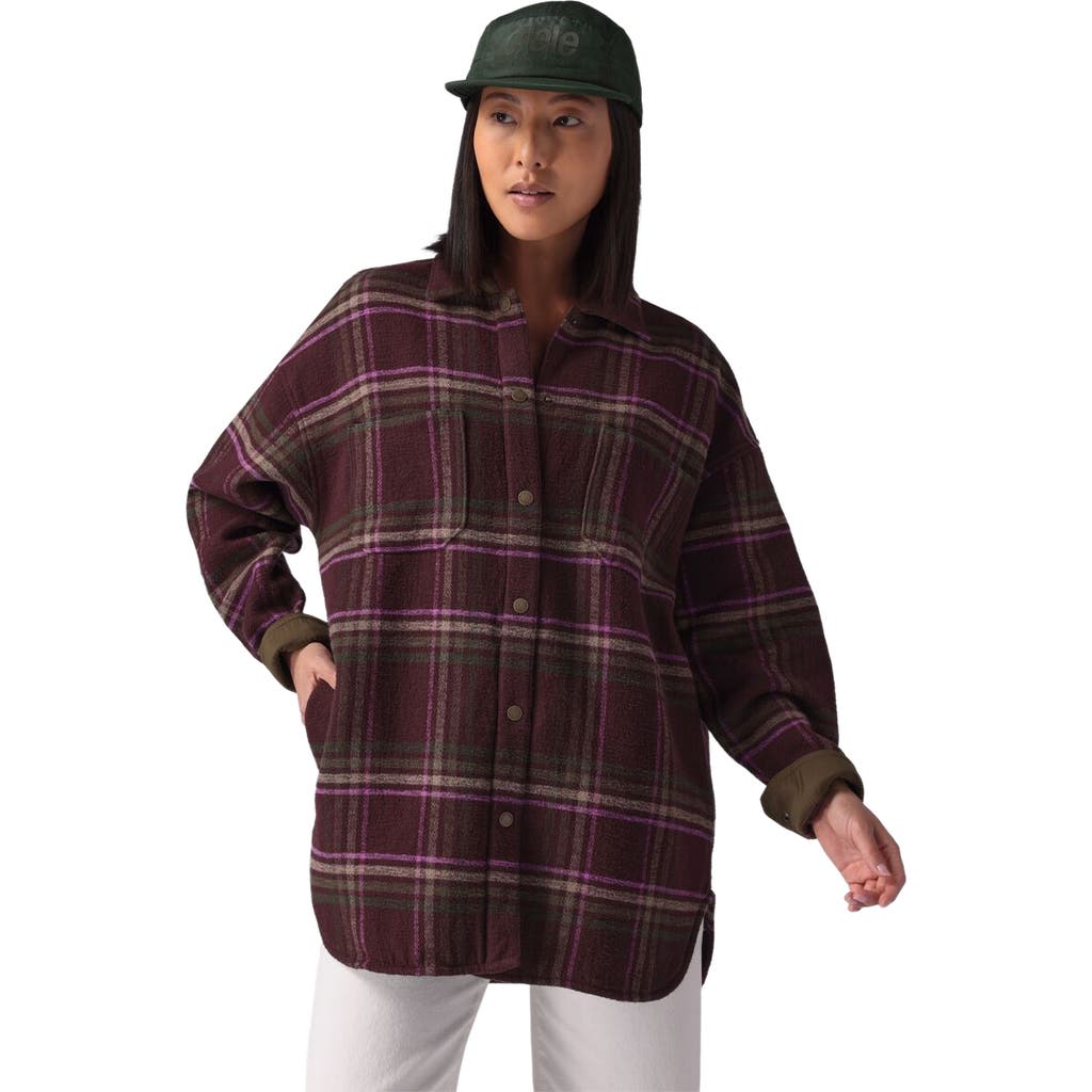 Backcountry Venture Stretch Flannel Jacket In Multi