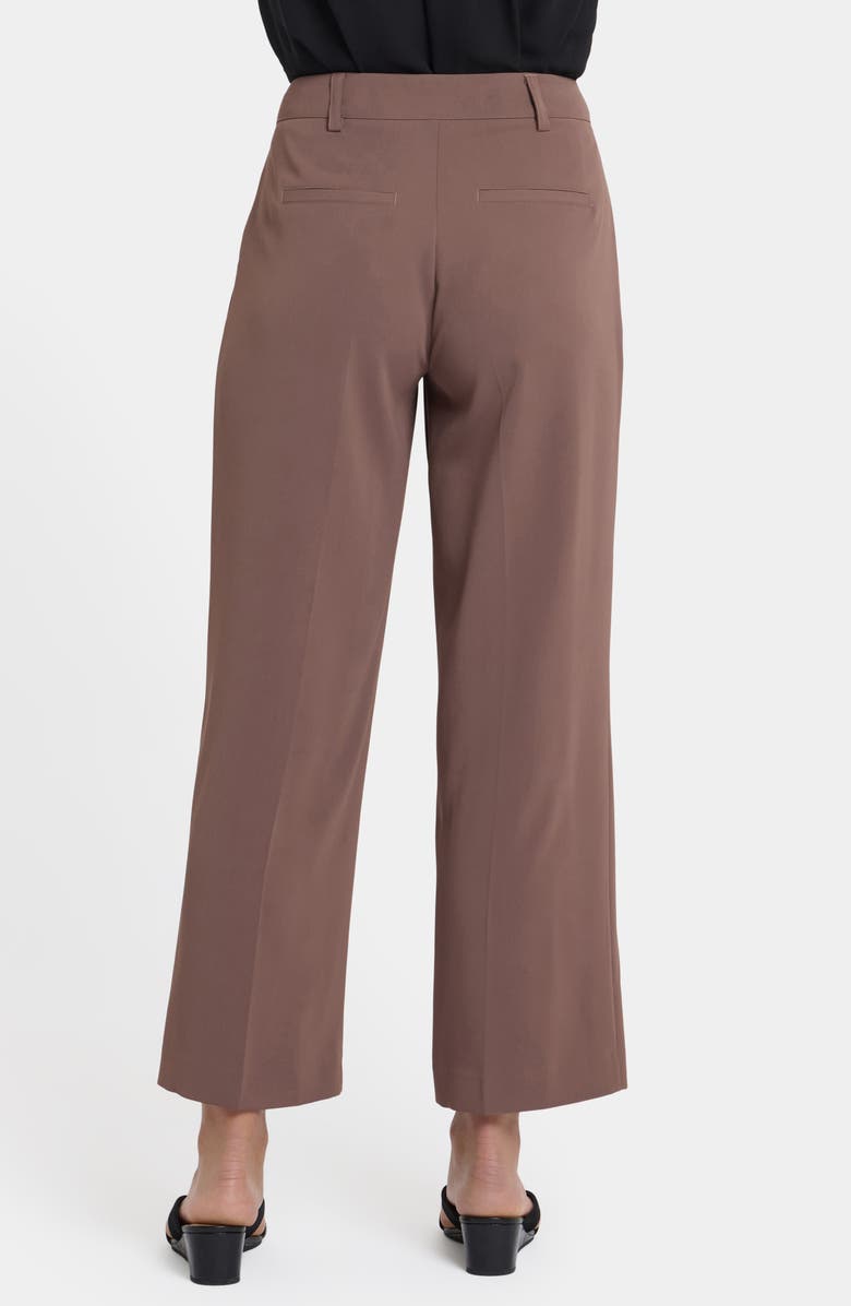 NYDJ Crepe Ankle Wide Leg Pants, Alternate, color,