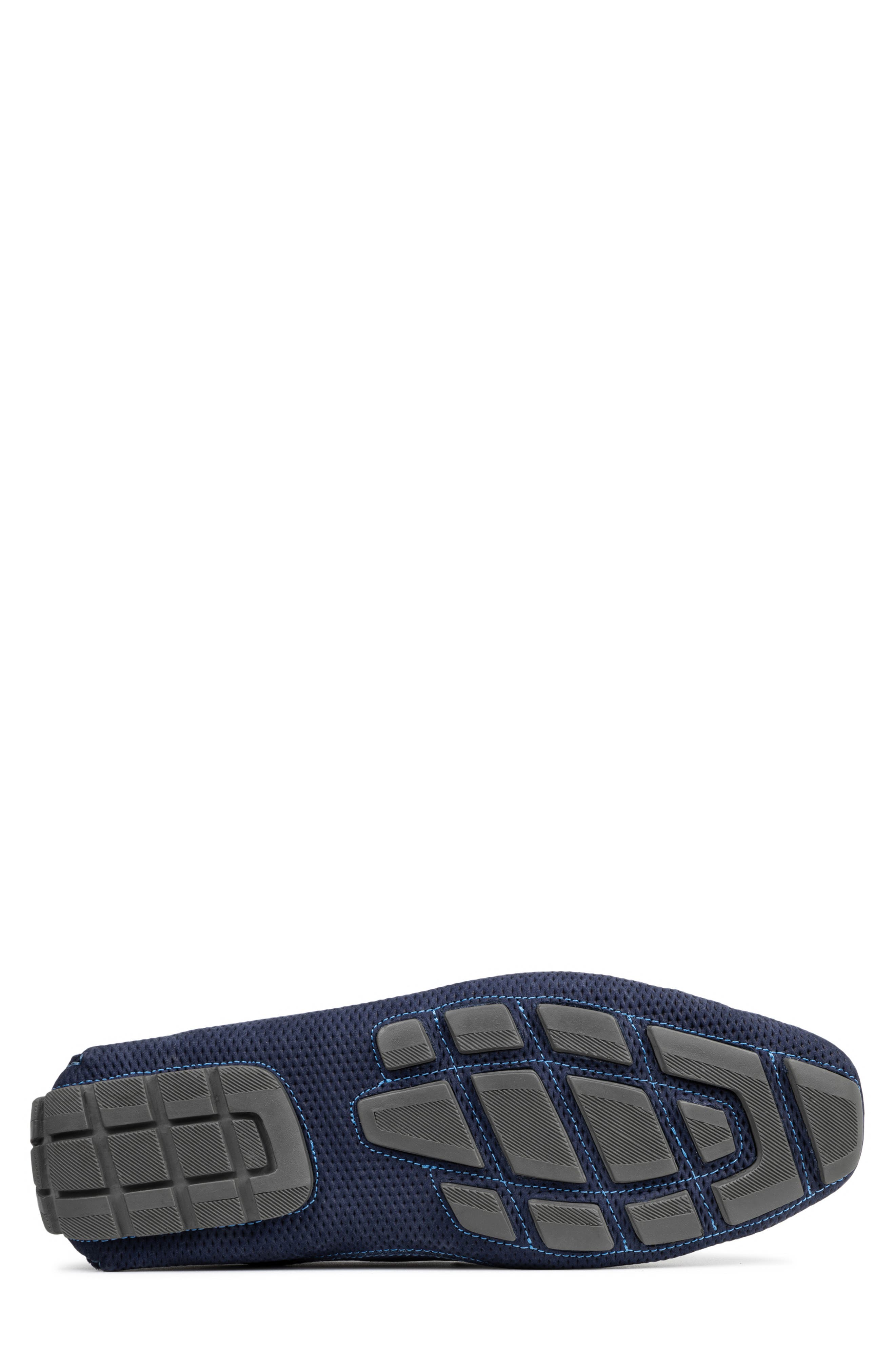 Textured Horsebit Loafer, Alternate, color, NAVY