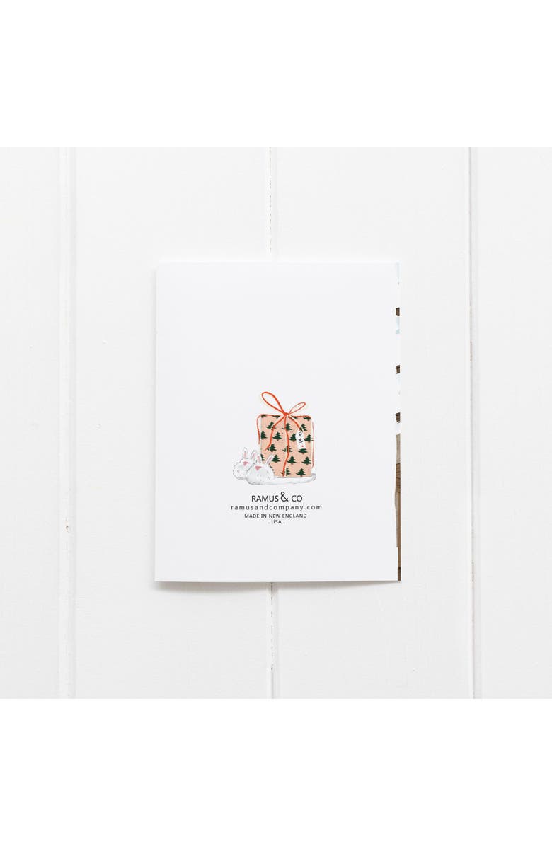 Ramus & Co Winter/Holiday Greeting Card Pack Sets (3 ct) Yeti Cookies for Santa, Alternate, color, Multi-Pack