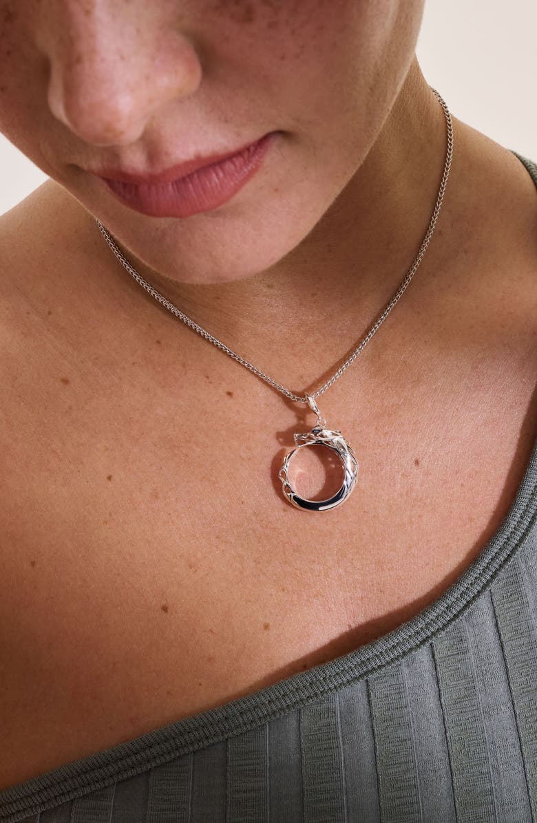 John Hardy Naga Pendant Necklace, Alternate, color, 