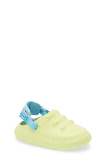 Melissa Kids' Charlie Slingback Sneaker In Multi