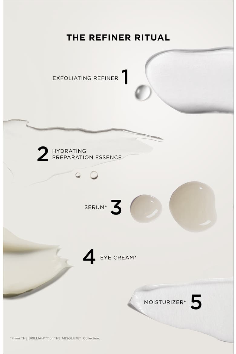 The Elemental Exfoliating Refiner, Alternate, color, White