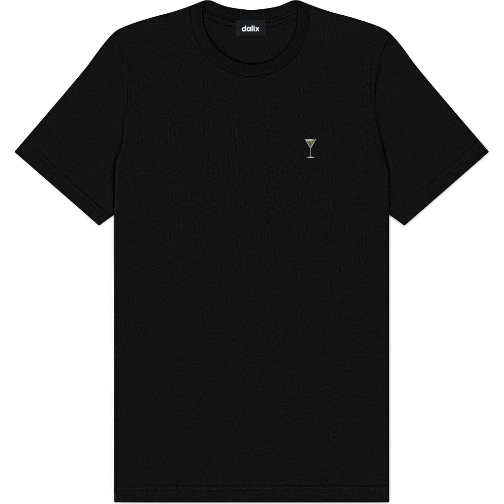Dalix Mens Martini Cotton Tee