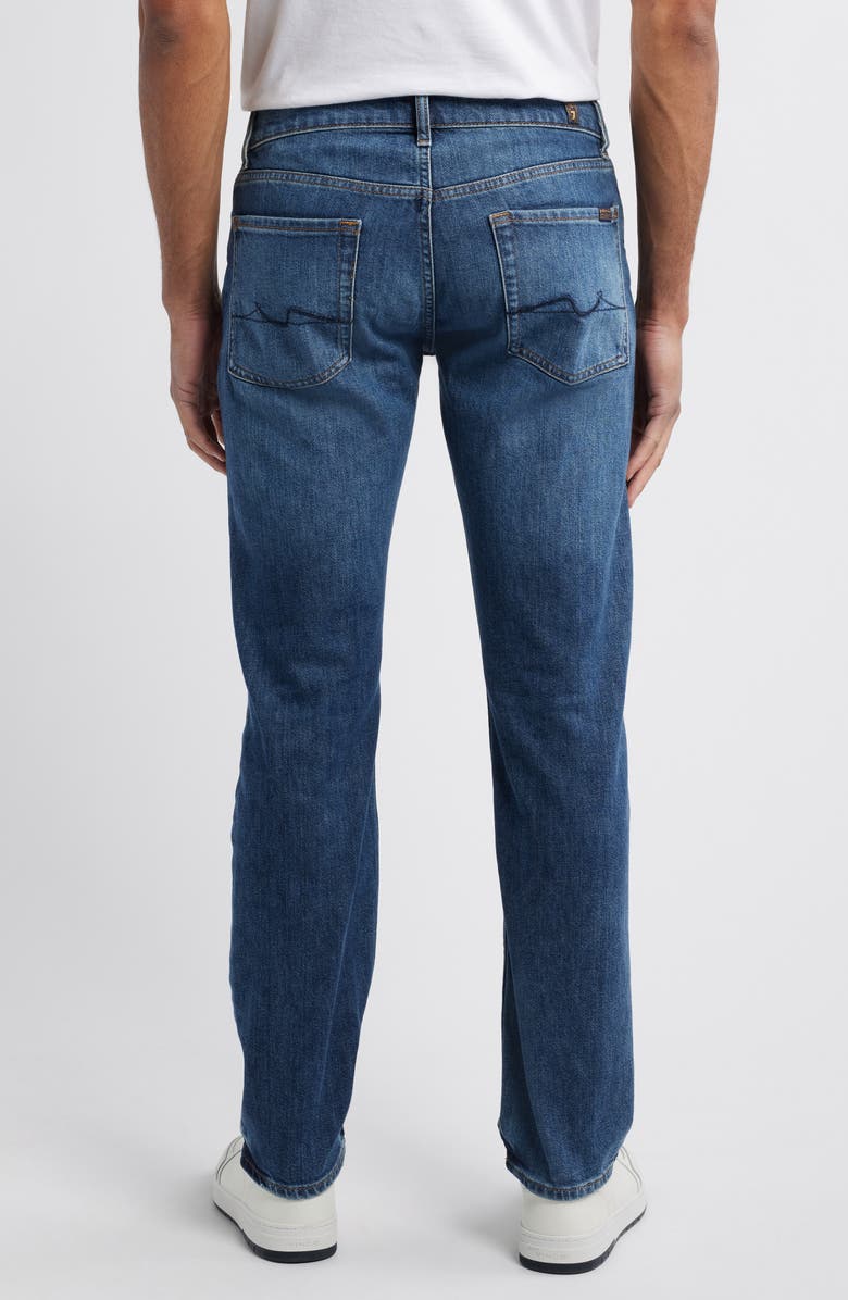 7 For All Mankind The Straight Leg Jeans, Alternate, color, Guideline