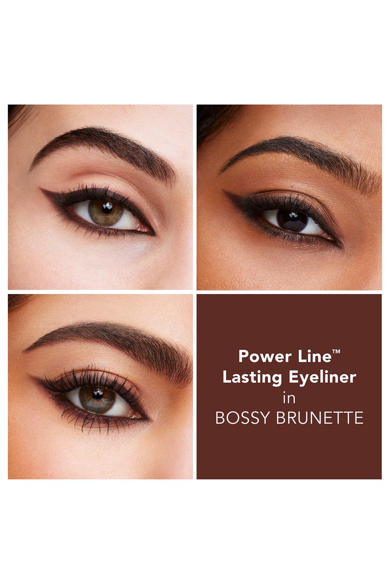 Dolly's Glam Getaway Power Line™ Lasting Eyeliner (Limited Edition), Alternate, color, MATTE CHOCOLATE BROWN