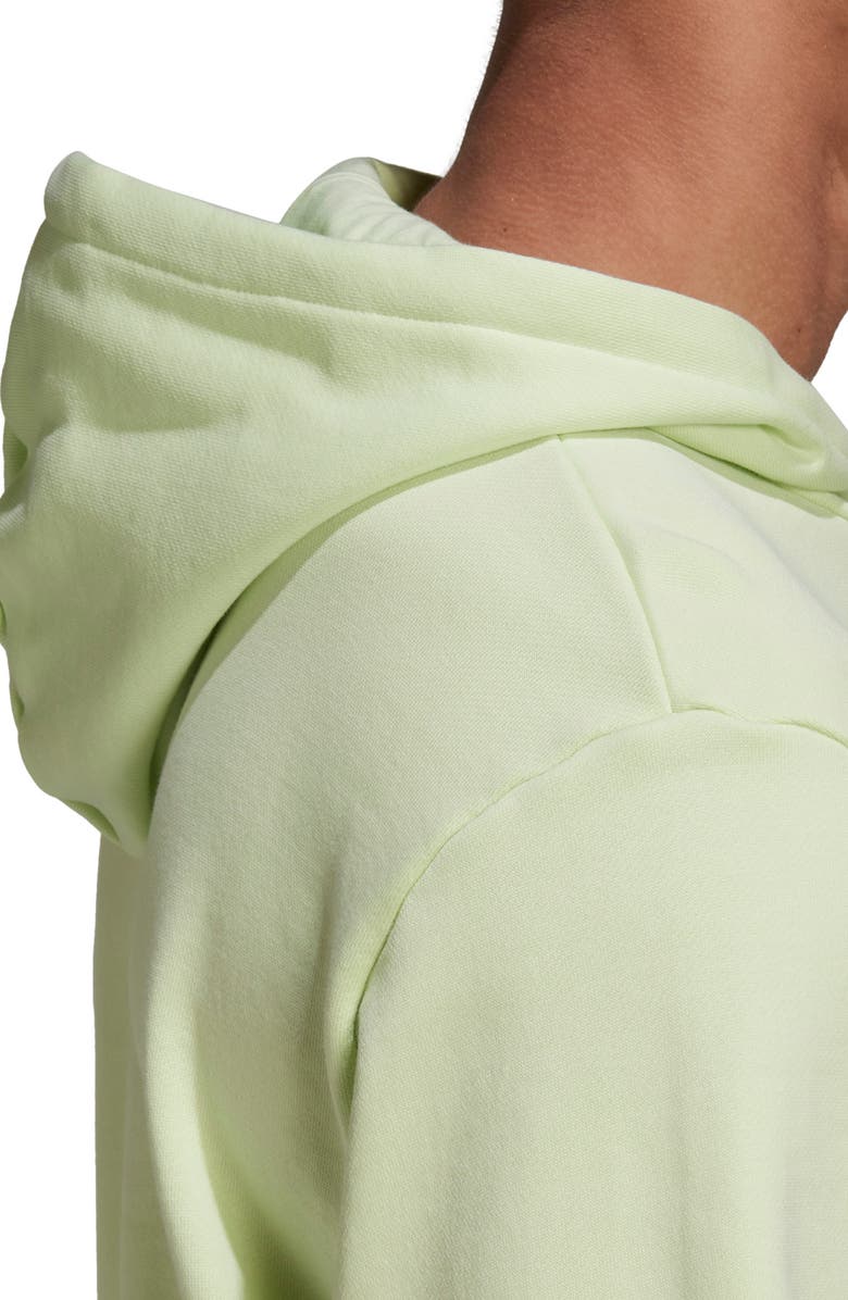 adidas Originals Men's Embroidered Trefoil Organic Cotton Hoodie, Alternate, color,