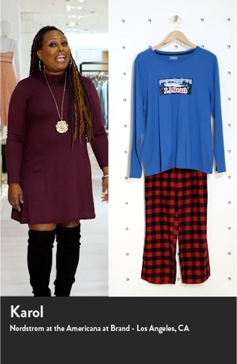 Camp Logo Graphic Pajamas, sales video thumbnail