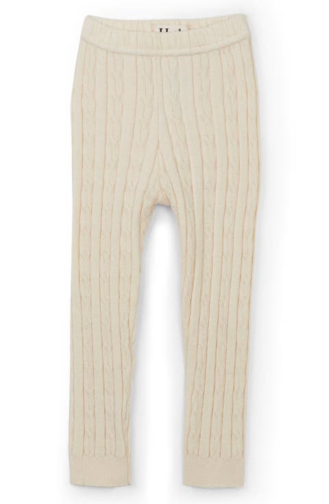 Cable Knit Leggings (Baby)