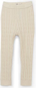 Hatley Cable Knit Leggings