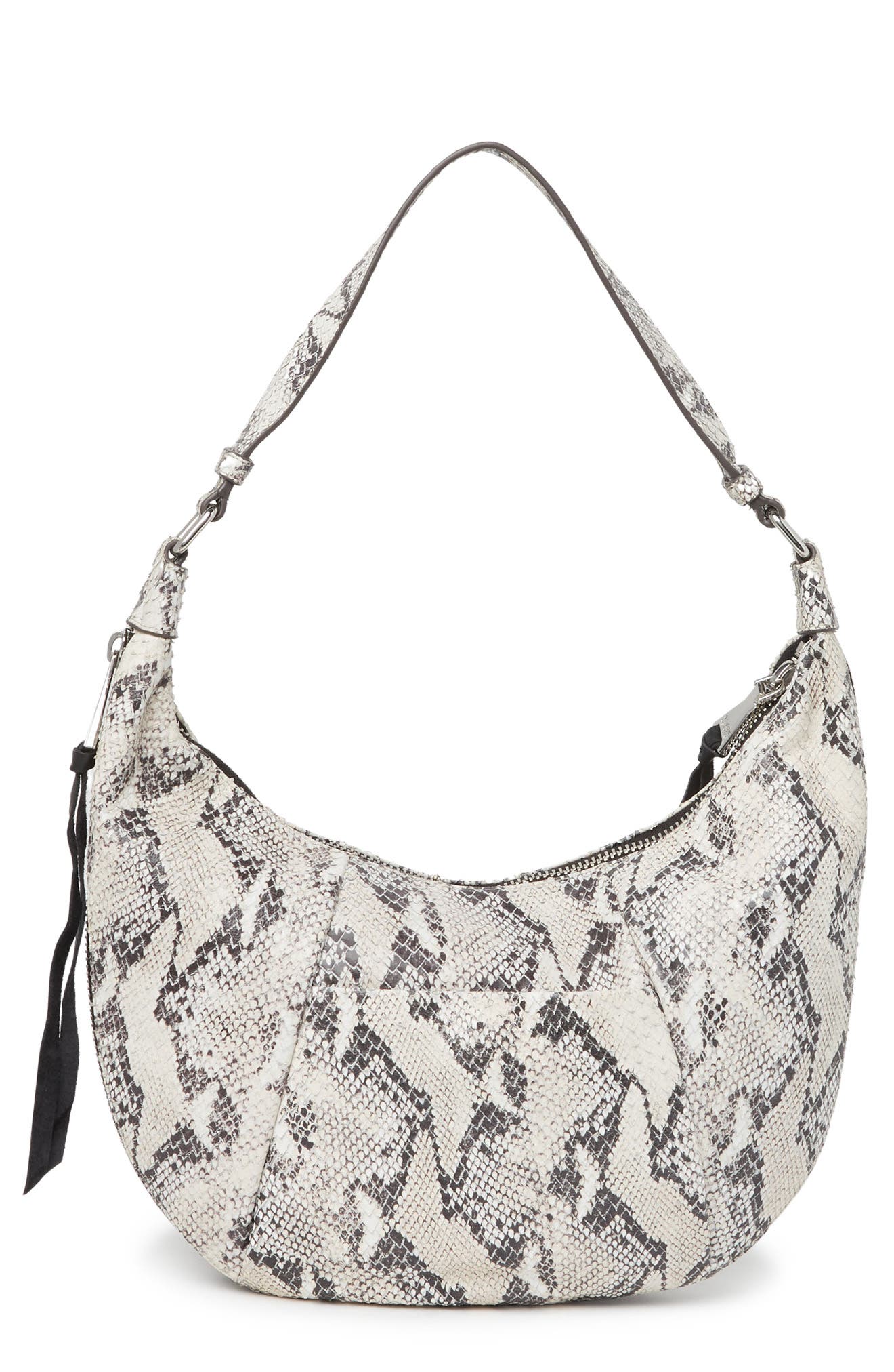 AIMEE KESTENBERG Tamitha Leather Hobo Bag, Alternate, color, 