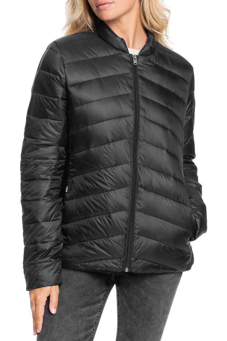 Coast Road Puffer Coat, Main, color, ANTHRACITE