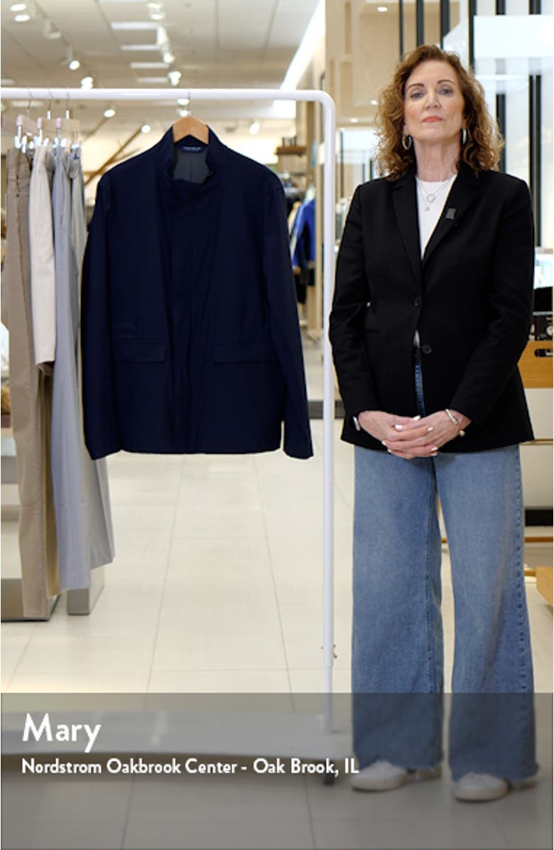 Excursionist Water Resistant Wool Coat, sales video thumbnail