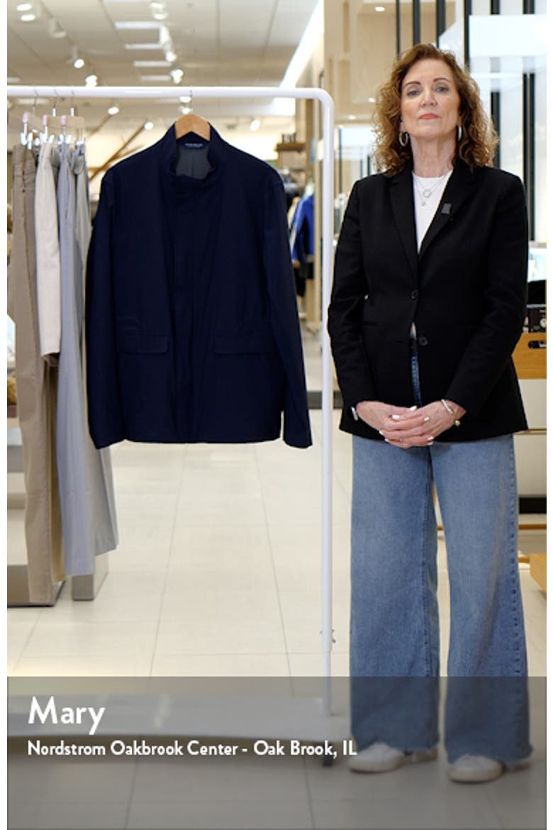 Excursionist Water Resistant Wool Coat video