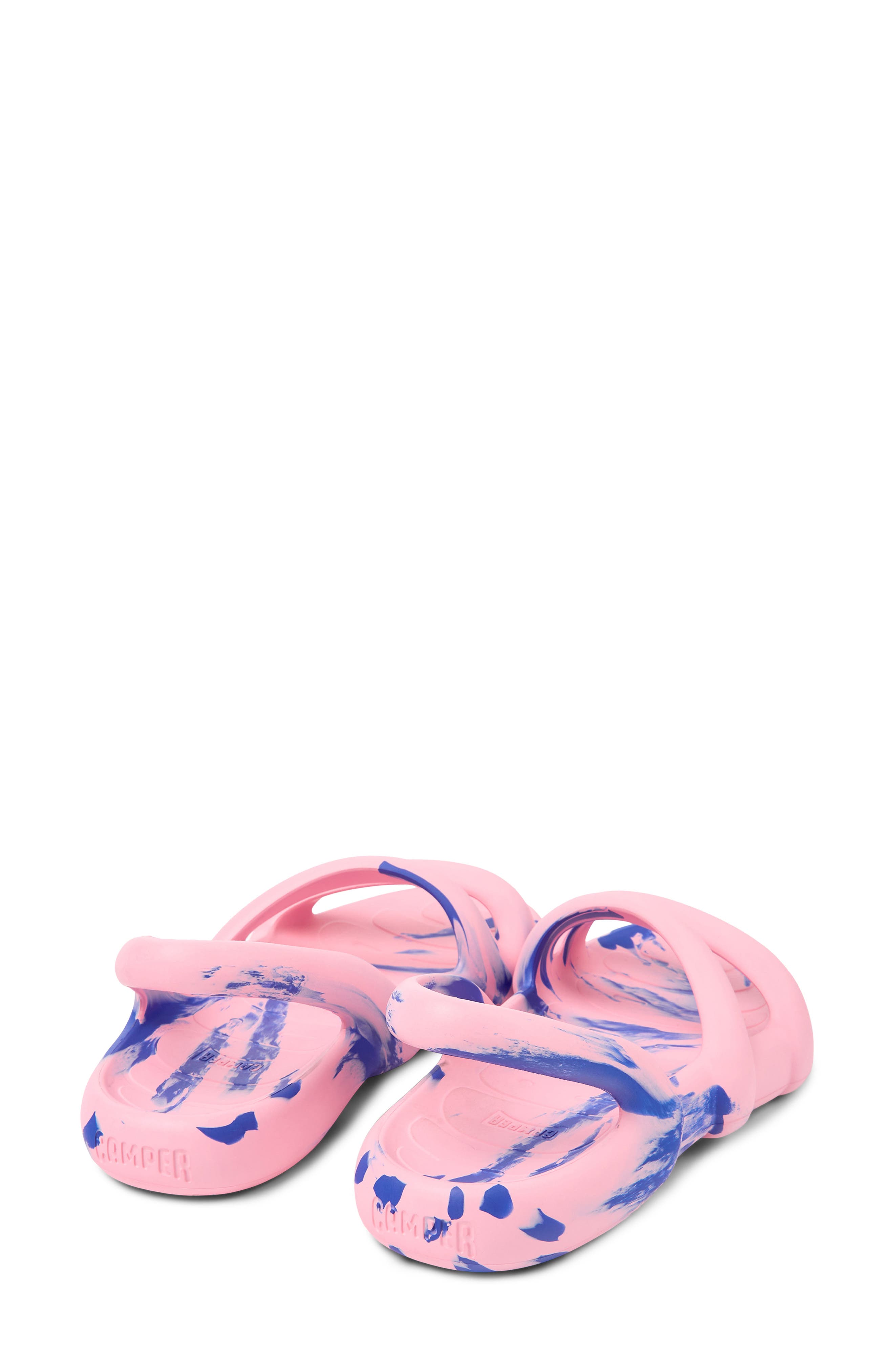 Kobarah Sandal, Alternate, color, PINK