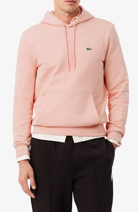 Lightweight Cotton Fleece Pullover Hoodie