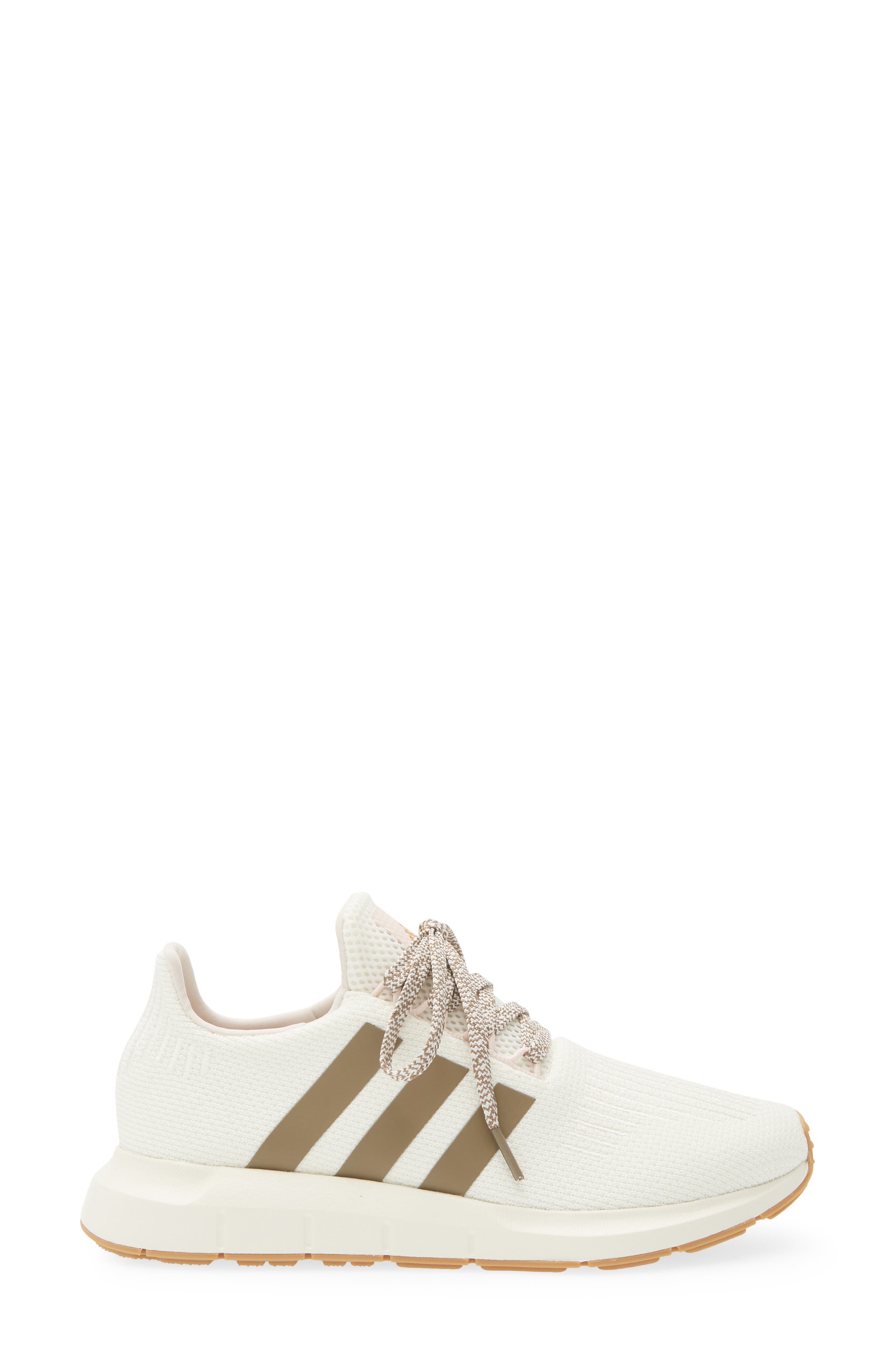 adidas Swift Run 1.0 Running Shoe, Alternate, color, Off White/ Khaki/ Quartz