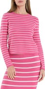 English Factory Stripe Crewneck Sweater
