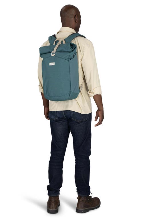 Osprey Arcane 24l Roll Top Backpack In Cascade Blue