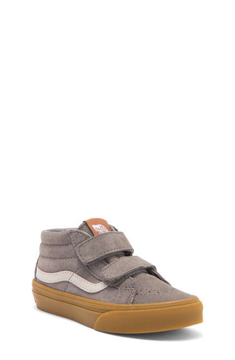 Grey vans for toddlers best sale