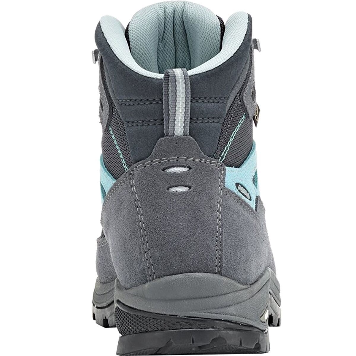 Asolo Finder Gv Hiking Boot - Women's, Alternate, color, Grey/Gunmetal/Pool Side