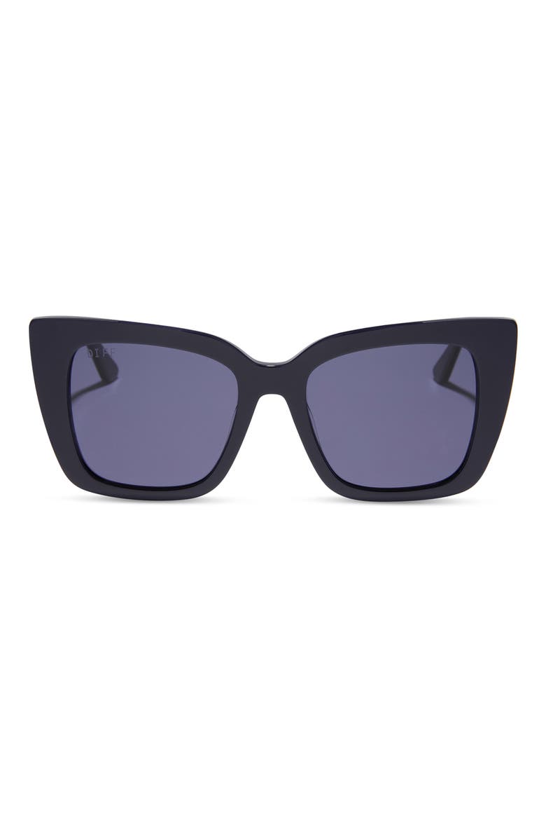 Lizzy 54mm Gradient Cat Eye Sunglasses, Main, color, ROYAL / MIDNIGHT