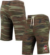 ALTERNATIVE APPAREL Men's Camo Alternative Apparel Clemson Tigers Victory Lounge Shorts