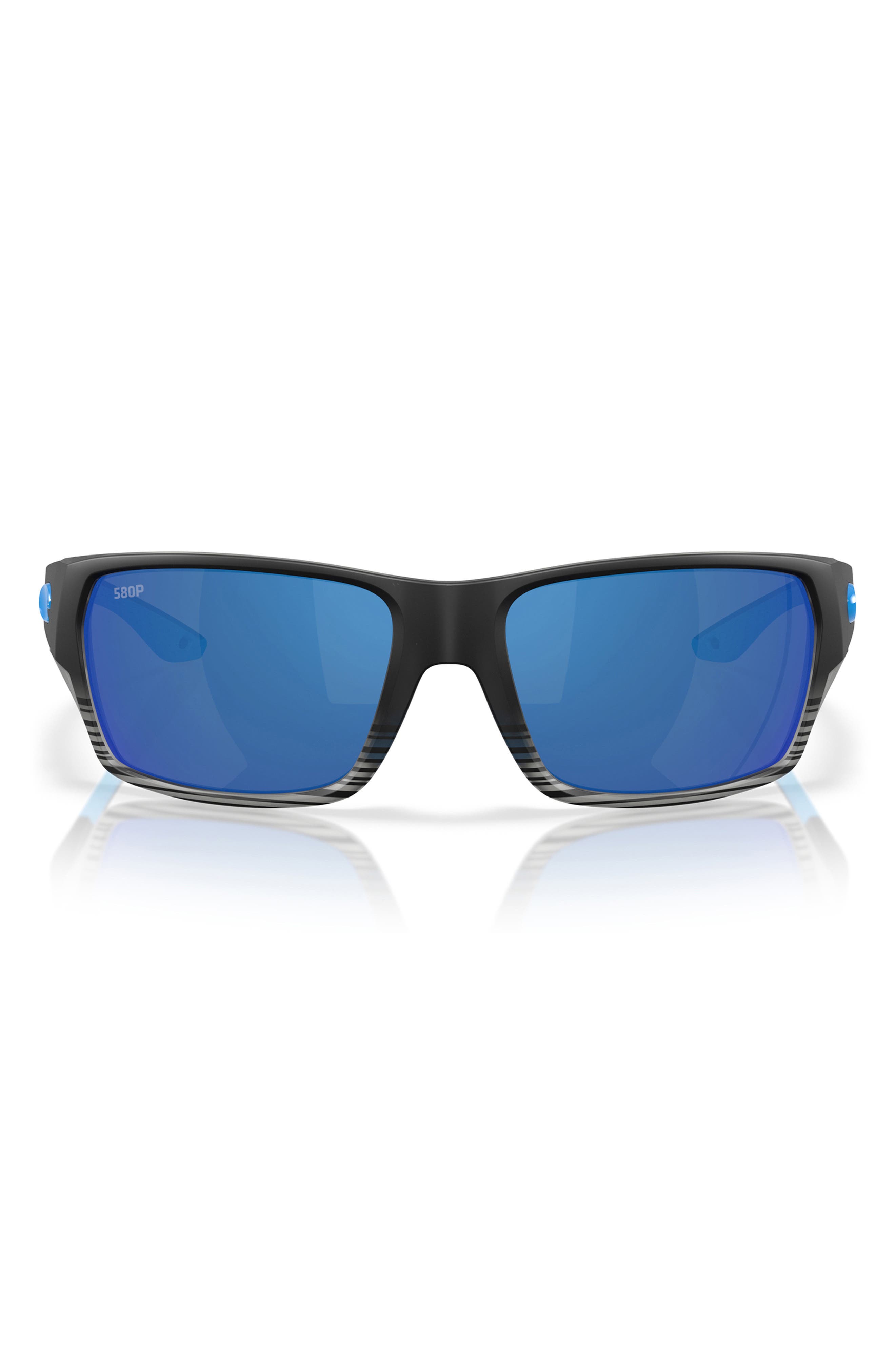 selected MATTE SMOKE CRYSTAL / BLUE