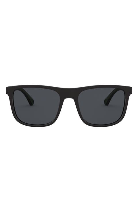 56mm Navigator Sunglasses