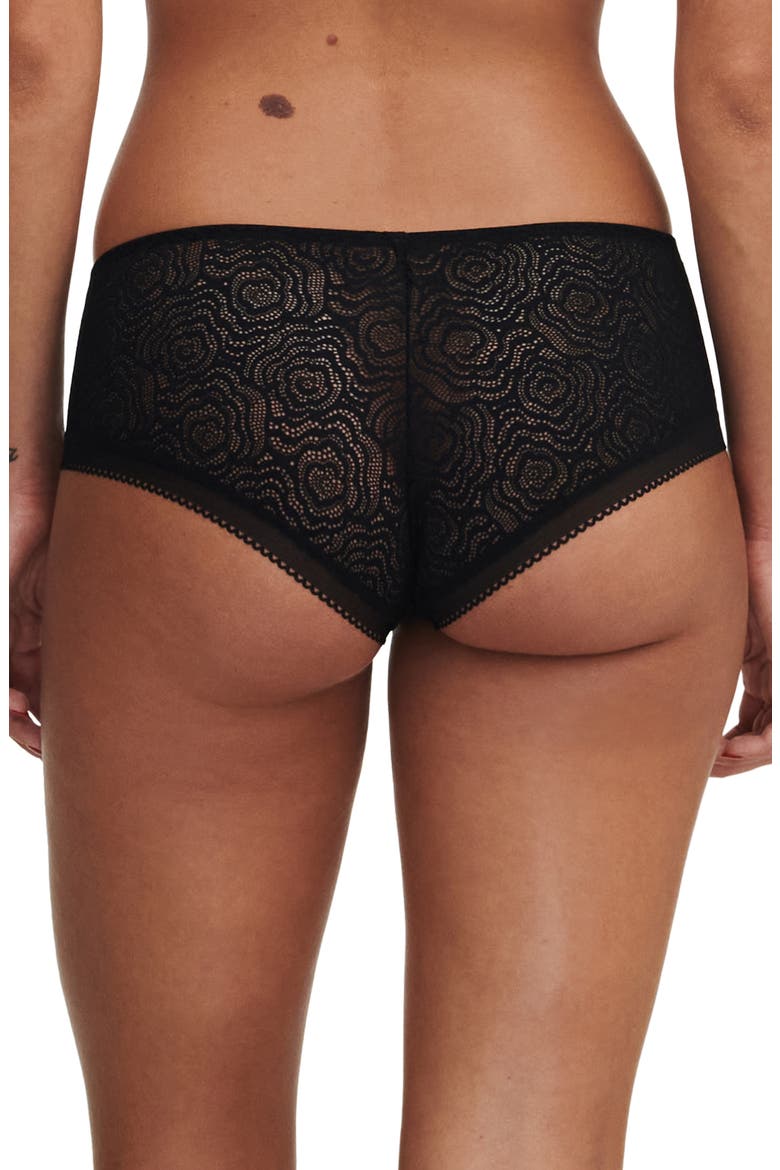 C Jolie Hipster Briefs, Alternate, color, BLACK