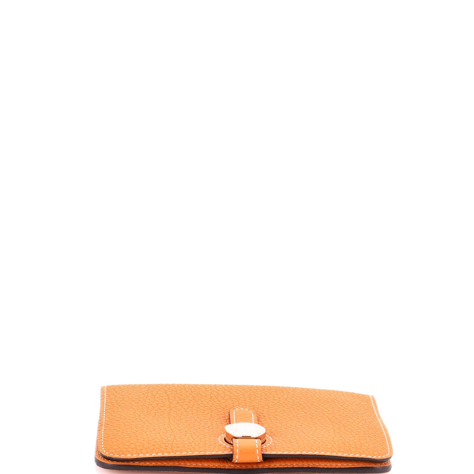 Dogon Compact Wallet Leather, Alternate, color, Brown