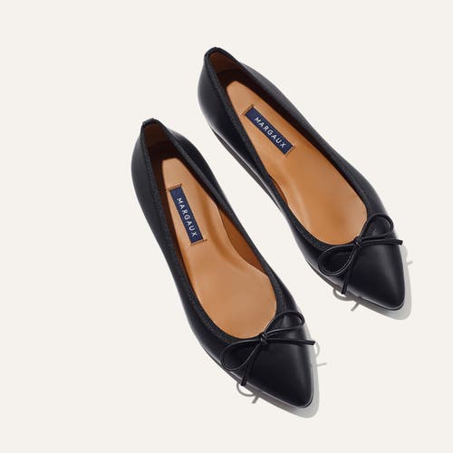 Margaux The Pointe Flat In Black