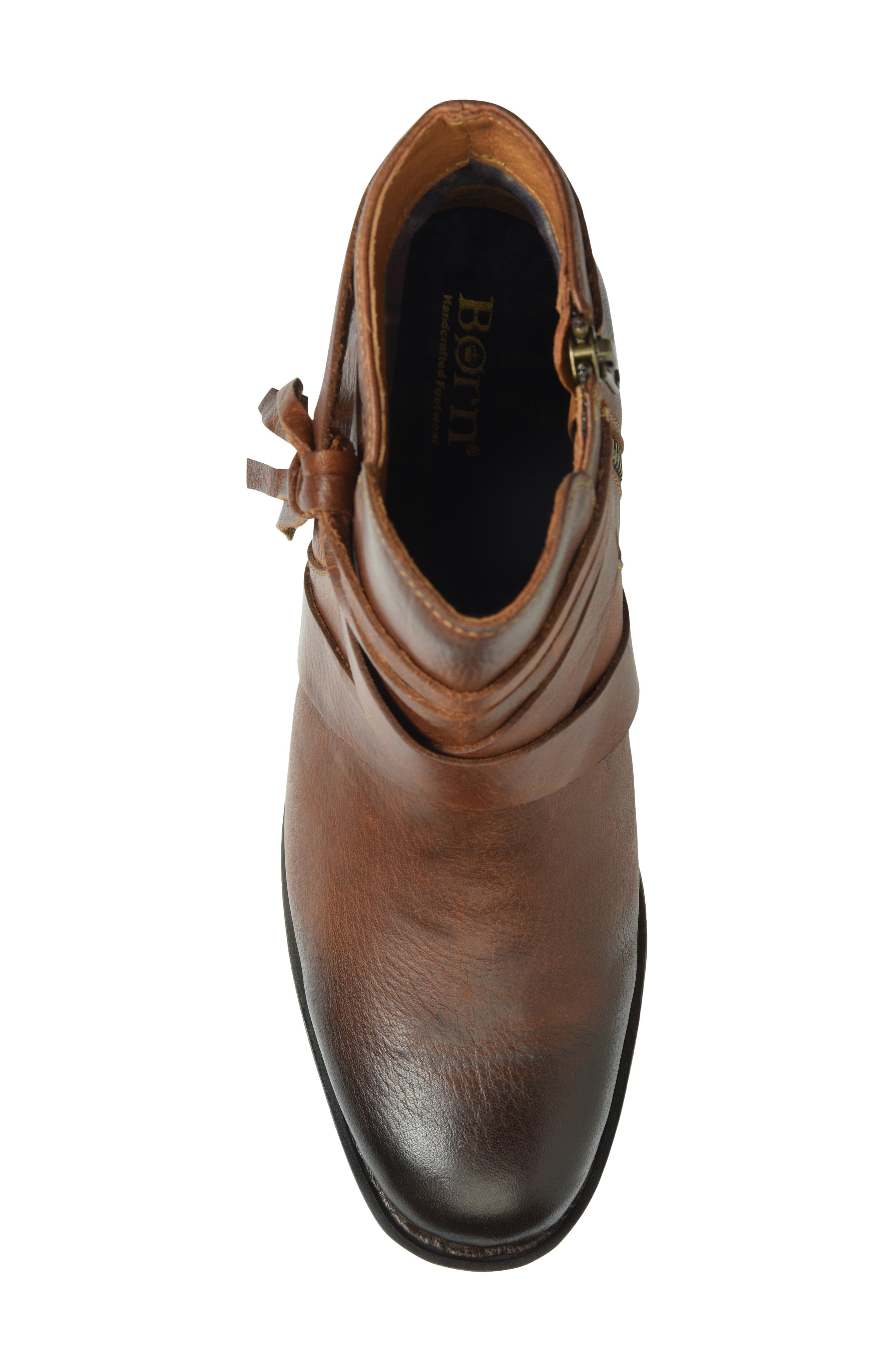 Montilla Bootie, Alternate, color, NATURAL LEATHER