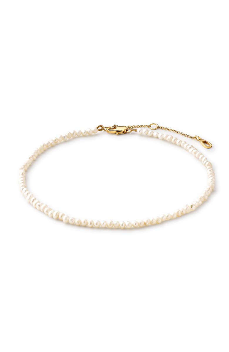 Ana Luisa Gold Anklet - Milly Anklet, Main, color, Gold