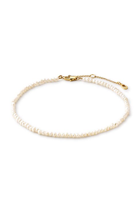 Gold Anklet - Milly Anklet
