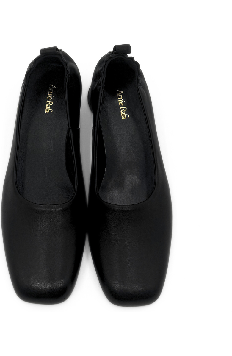 Amie Rafa Planner Mini Block Heel, Alternate, color, Black