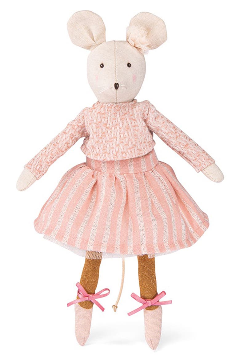 Anna Mouse Doll, Main, color, PINK