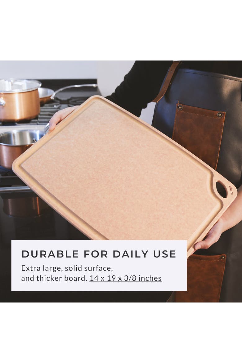 Classic Series 14 x 19 x 1/4 Cutting Board - X Large, Alternate, color, Brown