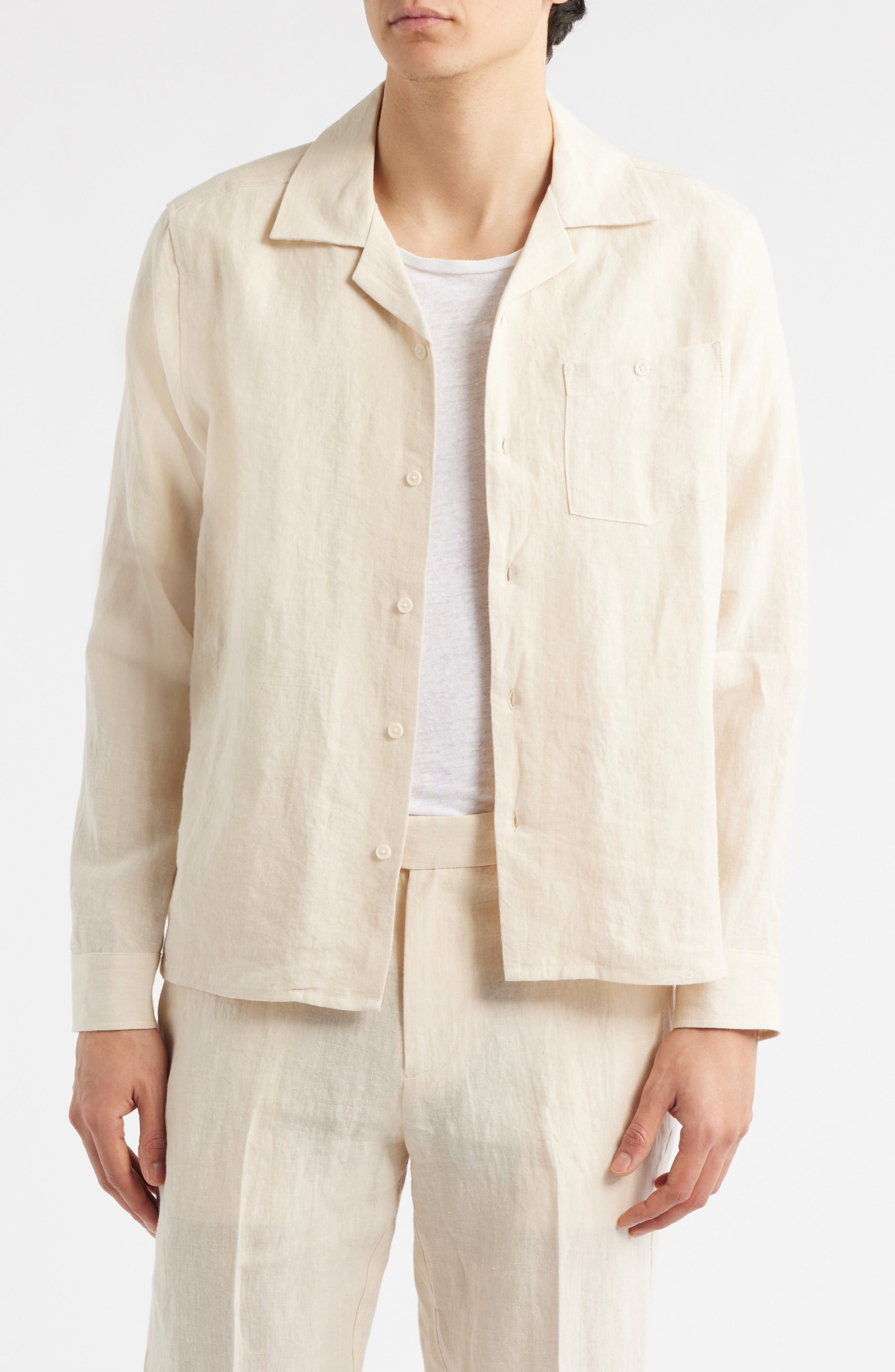 Linen Shirt - image 3