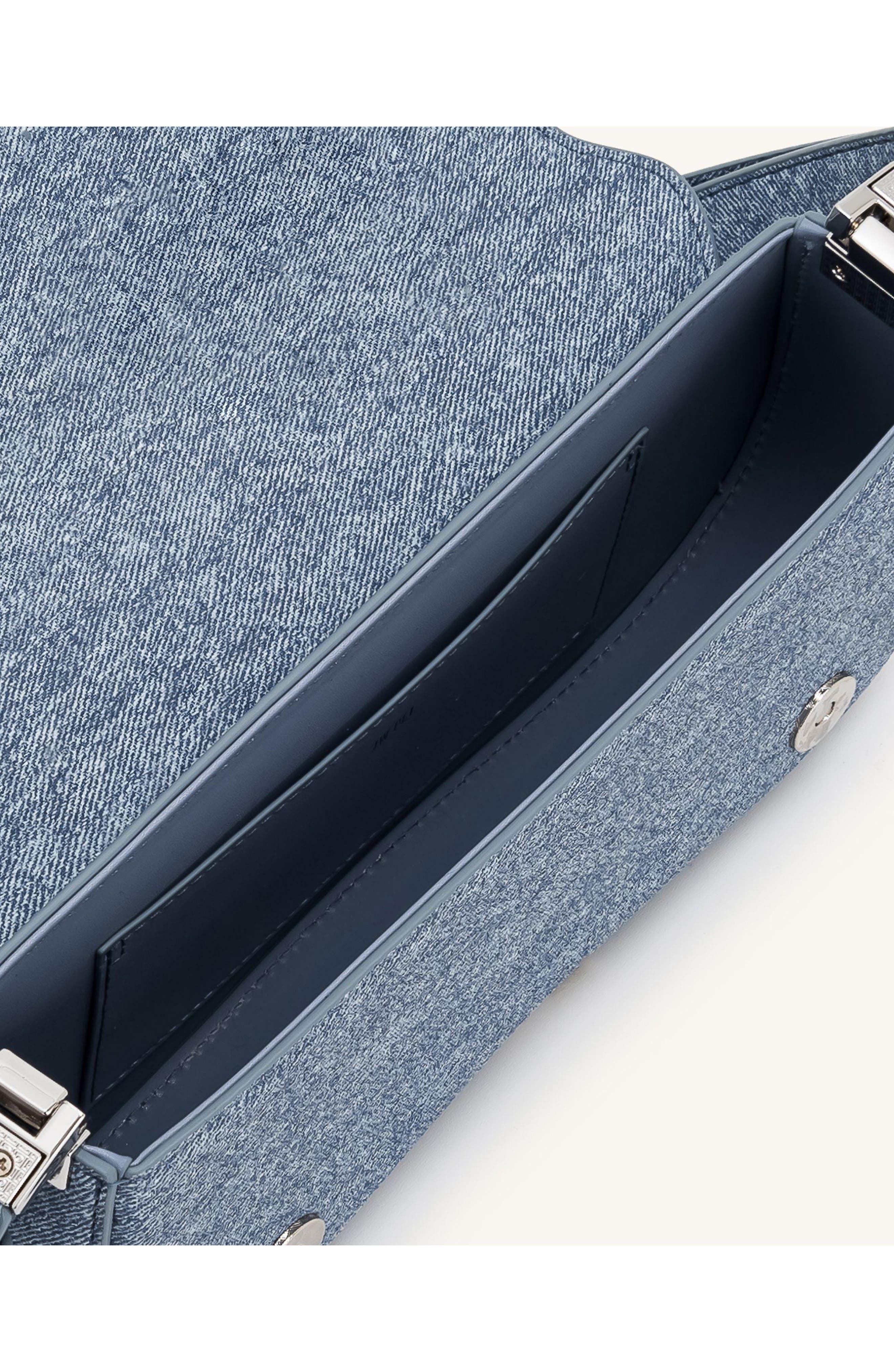 JW PEI Joy Denim Shoulder Bag, Alternate, color, Denim