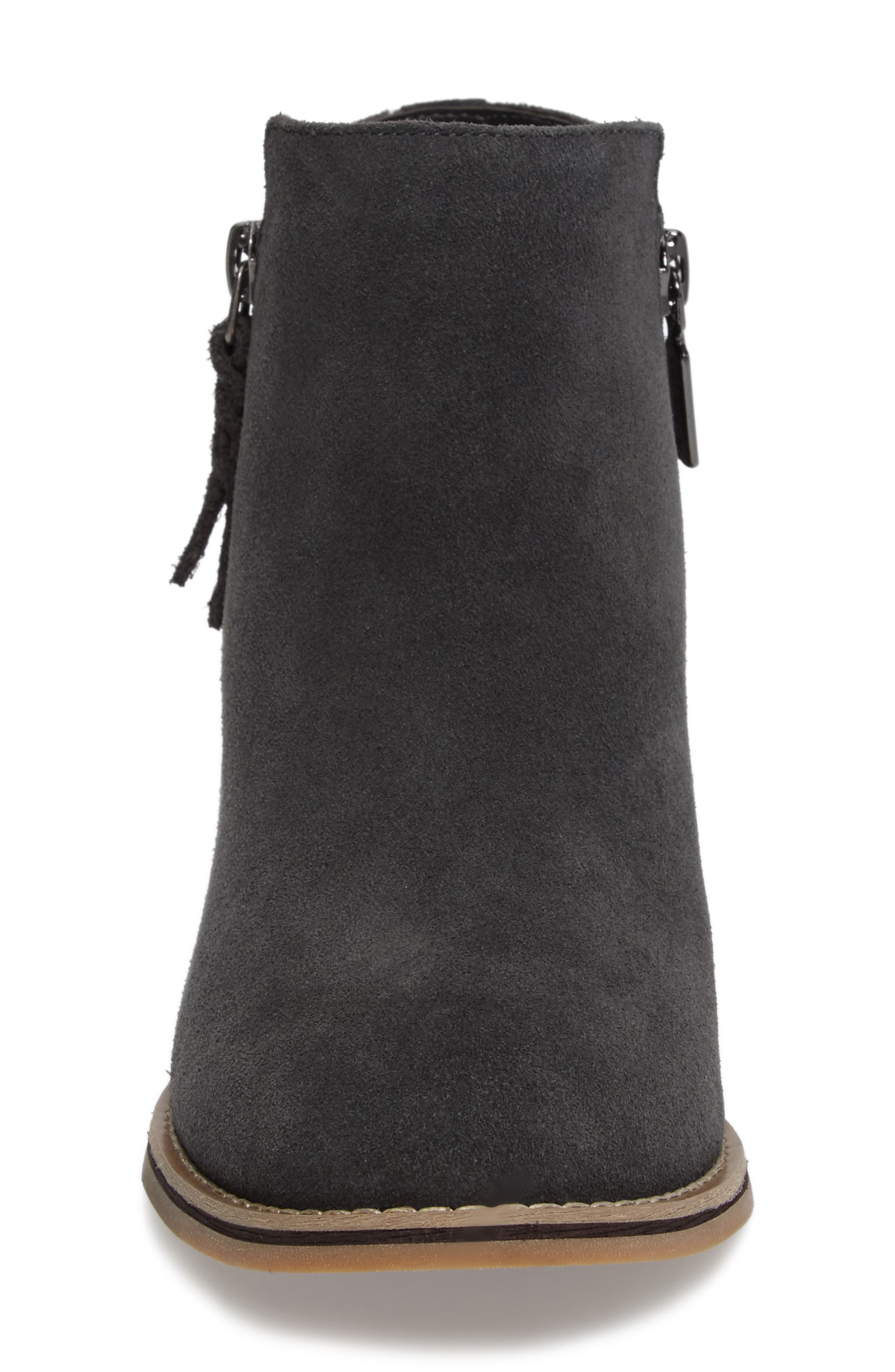 Liam Waterproof Bootie, Alternate, color, GREY SUEDE