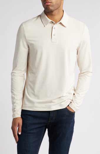 Threads 4 Thought Luxe Jersey Long Sleeve Polo